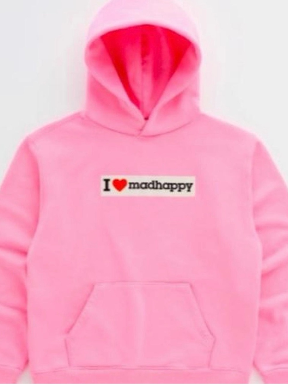 Madhappy Valentine’s Day Exclusive Edition Pink Hoodie